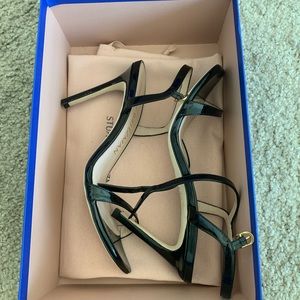 Patent Leather Stuart Weitzman heels